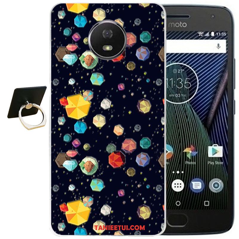 Etui Moto G5s Plus Przezroczysty Miękki Kreskówka, Pokrowce Moto G5s Plus Silikonowe Ochraniacz All Inclusive Beige