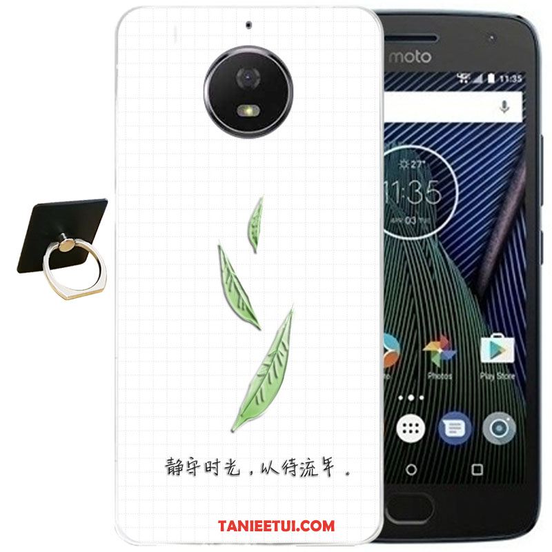 Etui Moto G5s Plus Telefon Komórkowy Niebieski Ochraniacz, Obudowa Moto G5s Plus All Inclusive Miękki Silikonowe Beige