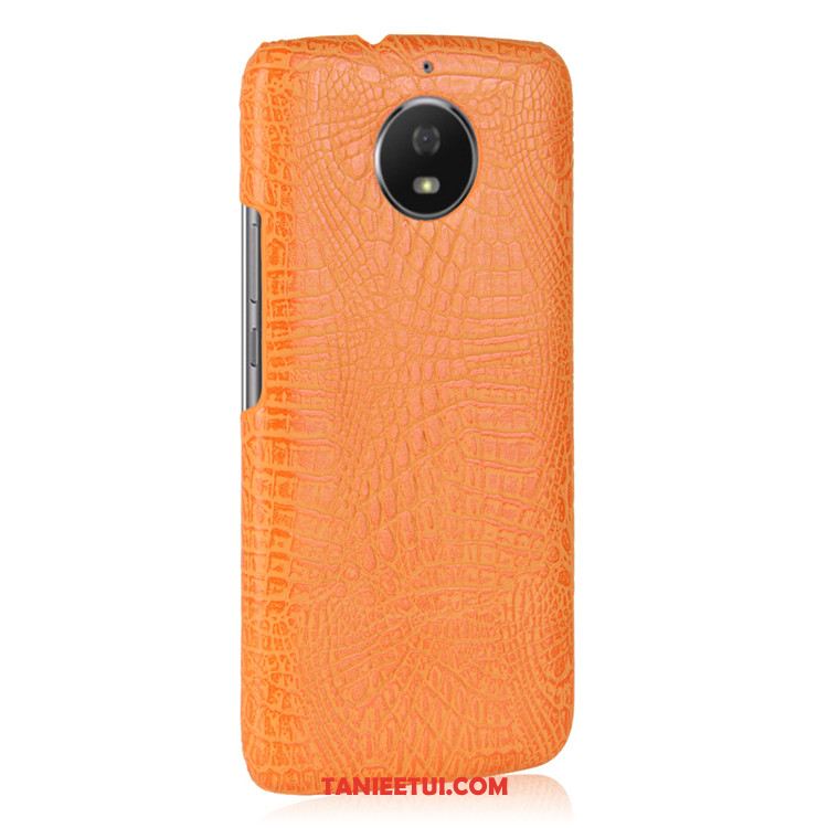 Etui Moto G5s Trudno Zielony Krokodyl, Pokrowce Moto G5s Ochraniacz Jasny Vintage