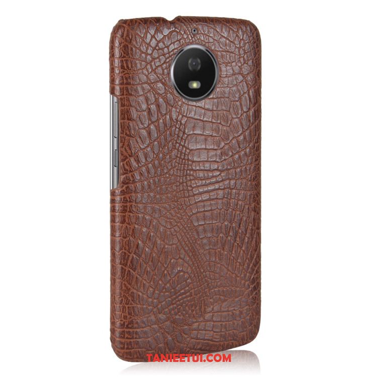 Etui Moto G5s Trudno Zielony Krokodyl, Pokrowce Moto G5s Ochraniacz Jasny Vintage