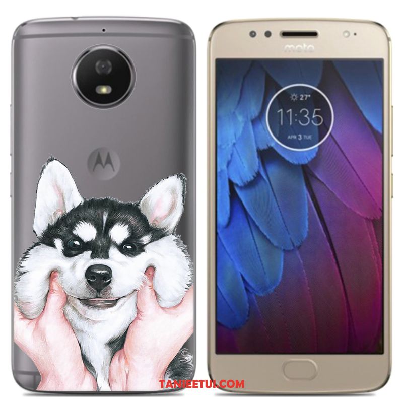 Etui Moto G5s Żółty Kreatywne Telefon Komórkowy, Pokrowce Moto G5s Obraz Olejny Cienkie Specjalne