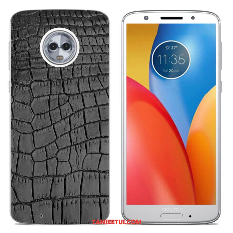 Etui Moto G6 Kreatywne Kreskówka Telefon Komórkowy, Futerał Moto G6 Czarny Tendencja Silikonowe