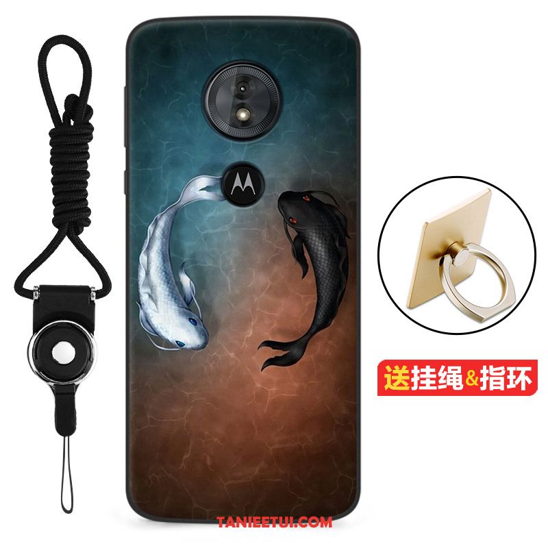 Etui Moto G6 Play Kolor Telefon Komórkowy Żółty, Pokrowce Moto G6 Play Osobowość Kreatywne