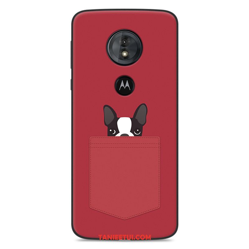 Etui Moto G6 Play Miękki Kreatywne Telefon Komórkowy, Pokrowce Moto G6 Play Kreskówka Piękny Niebieski