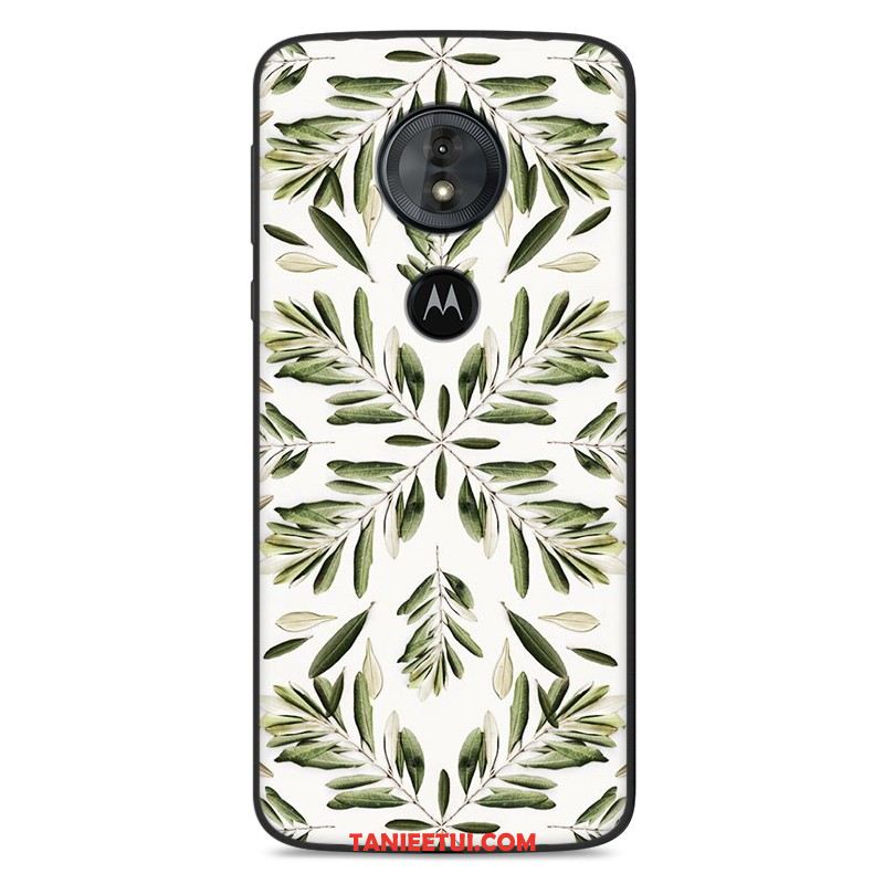 Etui Moto G6 Play Niebieski Piękny Kreskówka, Obudowa Moto G6 Play Ochraniacz Telefon Komórkowy Miękki Beige