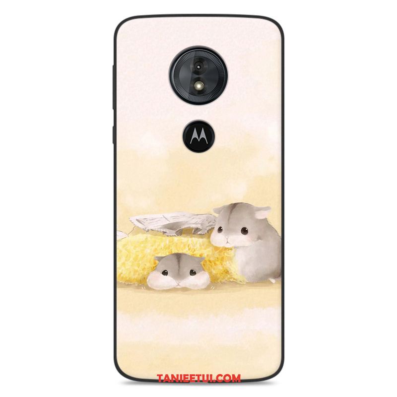 Etui Moto G6 Play Telefon Komórkowy All Inclusive Ochraniacz, Obudowa Moto G6 Play Szary Silikonowe Anti-fall