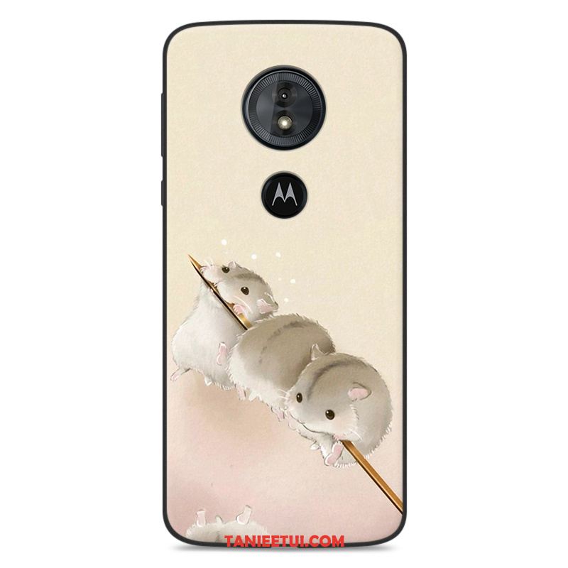 Etui Moto G6 Play Telefon Komórkowy All Inclusive Ochraniacz, Obudowa Moto G6 Play Szary Silikonowe Anti-fall