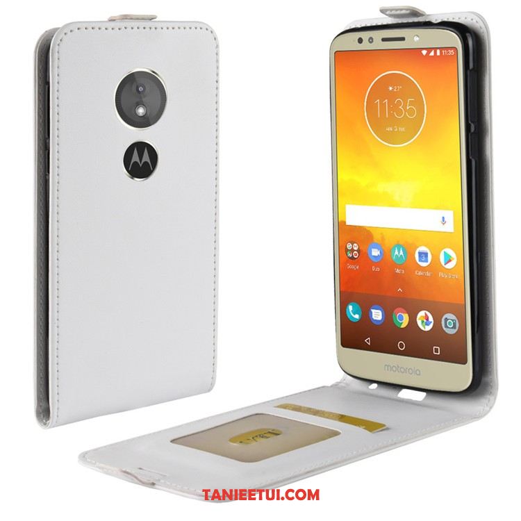 Etui Moto G6 Play Telefon Komórkowy Anti-fall Skórzany Futerał, Futerał Moto G6 Play Ochraniacz Braun