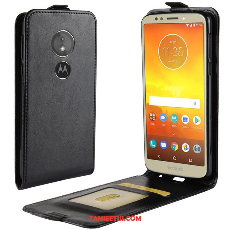 Etui Moto G6 Play Telefon Komórkowy Anti-fall Skórzany Futerał, Futerał Moto G6 Play Ochraniacz Braun