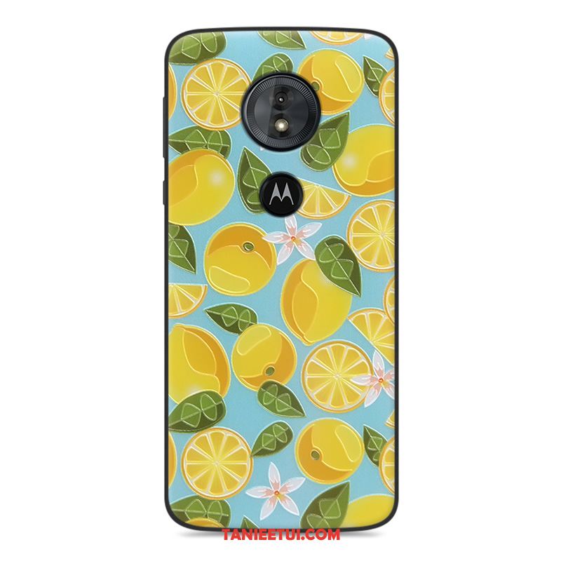 Etui Moto G6 Play Telefon Komórkowy Miękki Silikonowe, Obudowa Moto G6 Play Kreskówka Kolor Relief