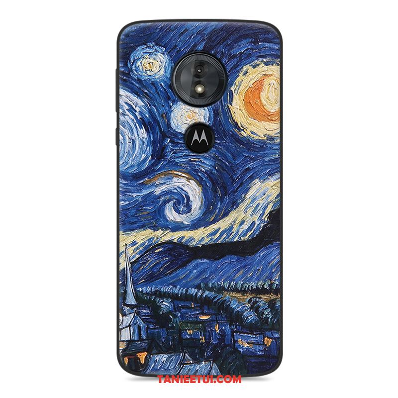 Etui Moto G6 Play Telefon Komórkowy Miękki Silikonowe, Obudowa Moto G6 Play Kreskówka Kolor Relief