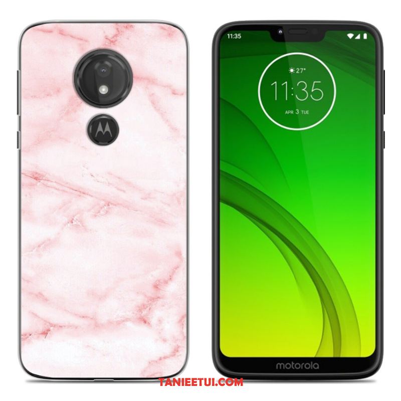 Etui Moto G7 Play Miękki Silikonowe Telefon Komórkowy, Pokrowce Moto G7 Play Osobowość Zielony Kreatywne