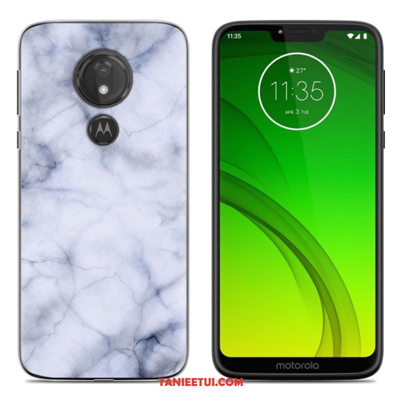 Etui Moto G7 Play Miękki Silikonowe Telefon Komórkowy, Pokrowce Moto G7 Play Osobowość Zielony Kreatywne