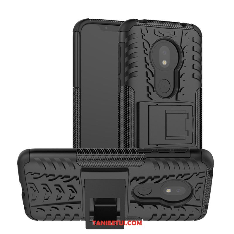 Etui Moto G7 Play Ochraniacz Niebieski Telefon Komórkowy, Pokrowce Moto G7 Play Wspornik
