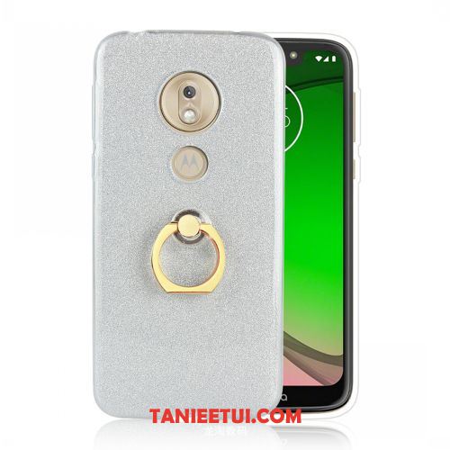 Etui Moto G7 Play Ochraniacz Telefon Komórkowy Wspornik, Futerał Moto G7 Play Ring Miękki Tendencja