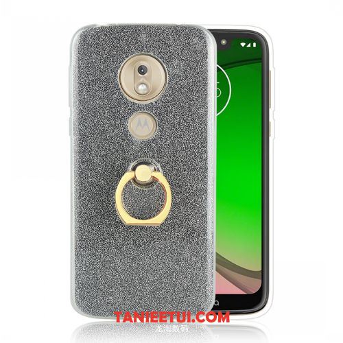 Etui Moto G7 Play Ochraniacz Telefon Komórkowy Wspornik, Futerał Moto G7 Play Ring Miękki Tendencja