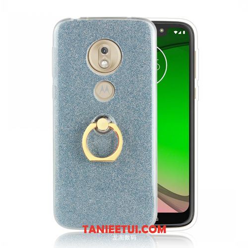 Etui Moto G7 Play Ochraniacz Telefon Komórkowy Wspornik, Futerał Moto G7 Play Ring Miękki Tendencja