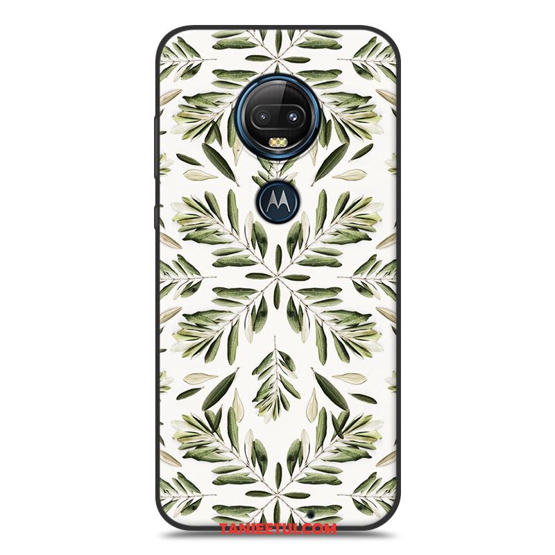 Etui Moto G7 Plus Nowy Ochraniacz Czarny, Pokrowce Moto G7 Plus All Inclusive Telefon Komórkowy Zielony