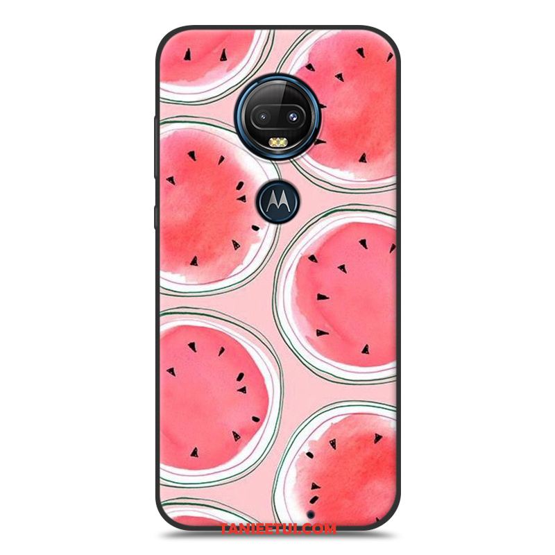 Etui Moto G7 Plus Ochraniacz Miękki Kreatywne, Pokrowce Moto G7 Plus Silikonowe Osobowość Moda