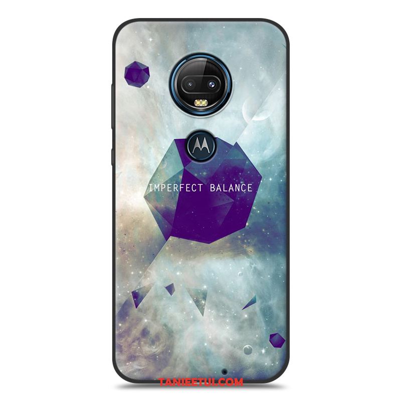 Etui Moto G7 Plus Ochraniacz Miękki Kreatywne, Pokrowce Moto G7 Plus Silikonowe Osobowość Moda