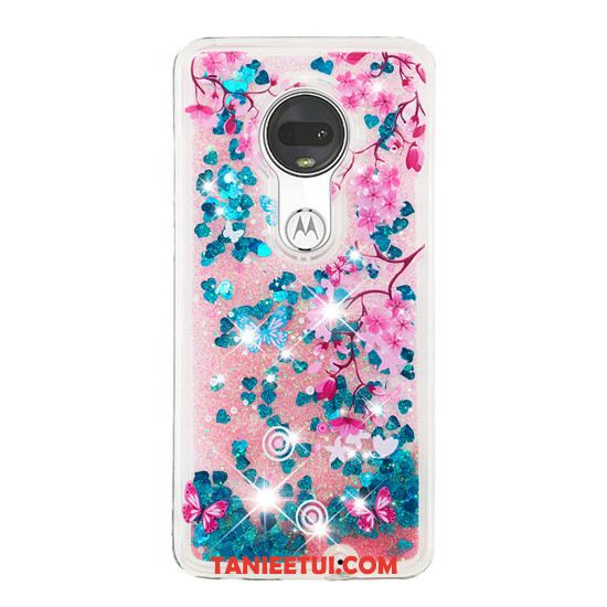 Etui Moto G7 Plus Quicksand Wiszące Ozdoby Kreatywne, Obudowa Moto G7 Plus Kreskówka Telefon Komórkowy Balon