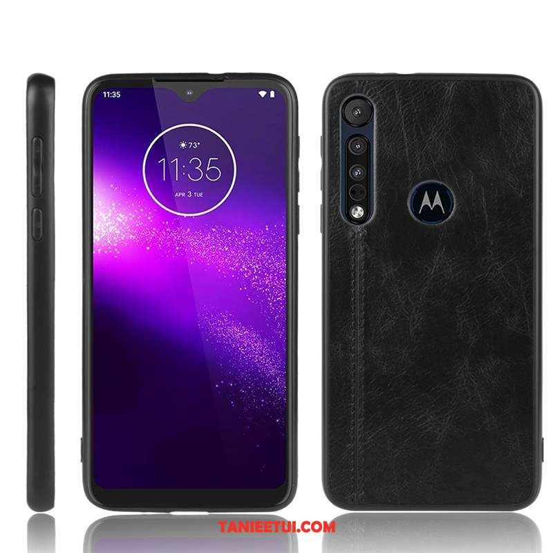 Etui Moto G8 Plus Anti-fall Ochraniacz Telefon Komórkowy, Pokrowce Moto G8 Plus Lekki I Cienki Czerwony