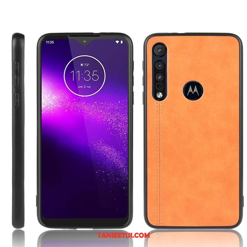 Etui Moto G8 Plus Anti-fall Ochraniacz Telefon Komórkowy, Pokrowce Moto G8 Plus Lekki I Cienki Czerwony