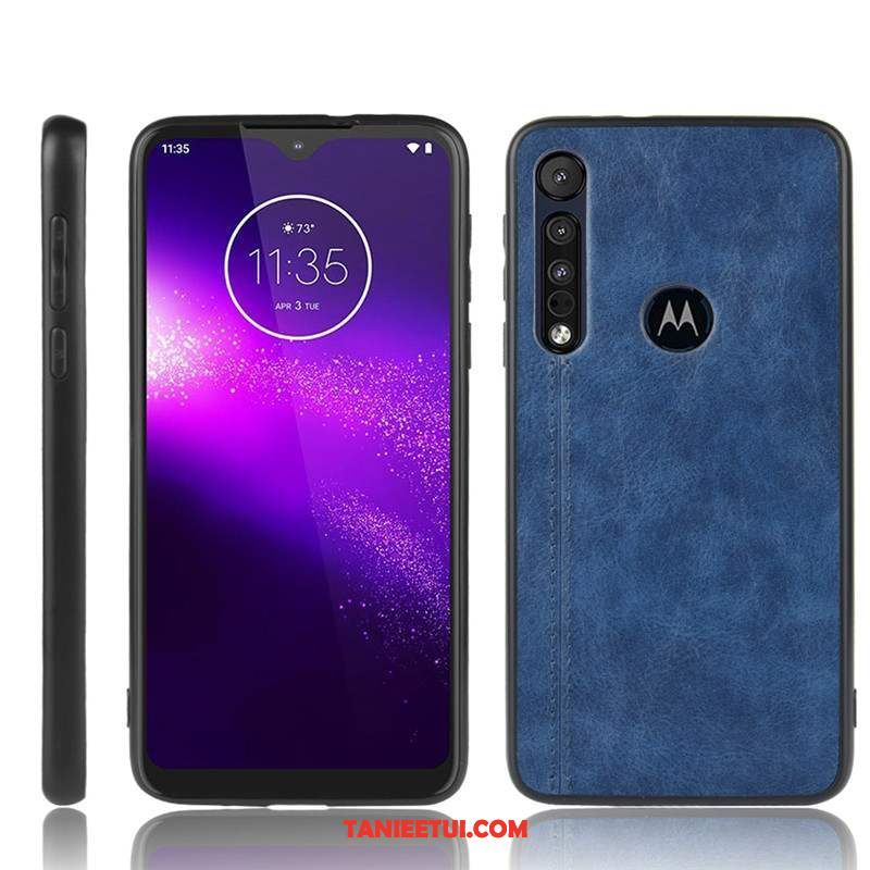 Etui Moto G8 Plus Anti-fall Ochraniacz Telefon Komórkowy, Pokrowce Moto G8 Plus Lekki I Cienki Czerwony