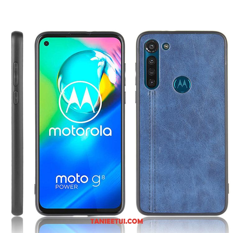 Etui Moto G8 Power Anti-fall Czarny Ochraniacz, Pokrowce Moto G8 Power Modna Marka Trudno All Inclusive