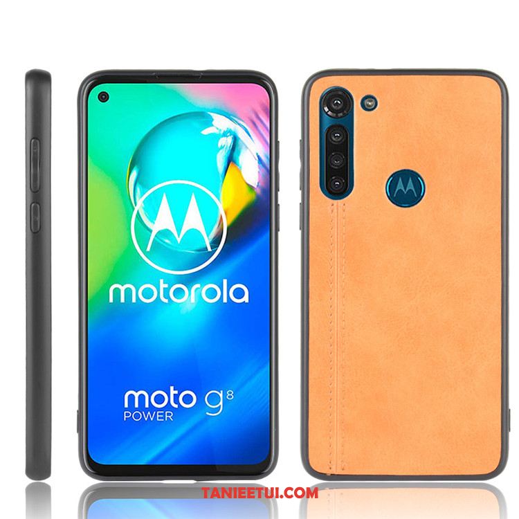 Etui Moto G8 Power Anti-fall Czarny Ochraniacz, Pokrowce Moto G8 Power Modna Marka Trudno All Inclusive