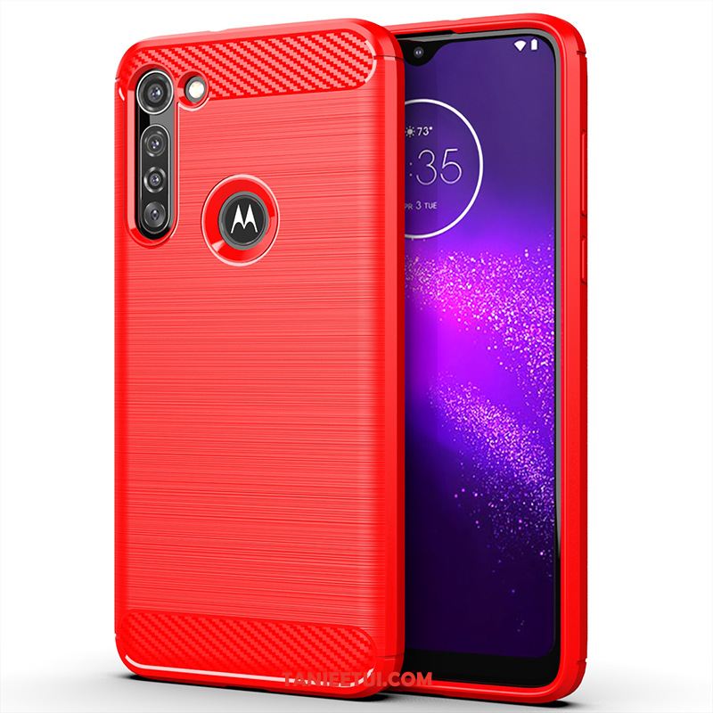 Etui Moto G8 Power Ochraniacz All Inclusive Anti-fall, Pokrowce Moto G8 Power Telefon Komórkowy Jedwab Szary