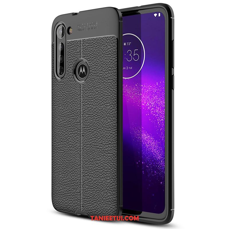 Etui Moto G8 Power Skóra Ochraniacz All Inclusive, Futerał Moto G8 Power Telefon Komórkowy Wzór Czerwony