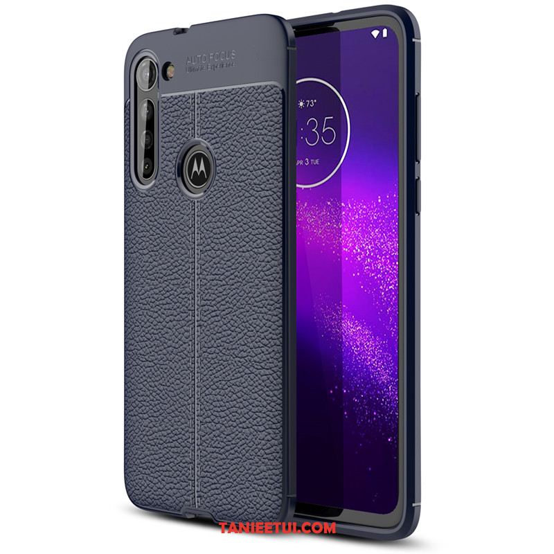 Etui Moto G8 Power Skóra Ochraniacz All Inclusive, Futerał Moto G8 Power Telefon Komórkowy Wzór Czerwony