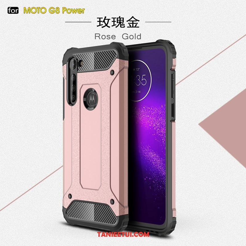 Etui Moto G8 Power Telefon Komórkowy Miękki Nowy, Obudowa Moto G8 Power Ochraniacz Wiatr Anti-fall