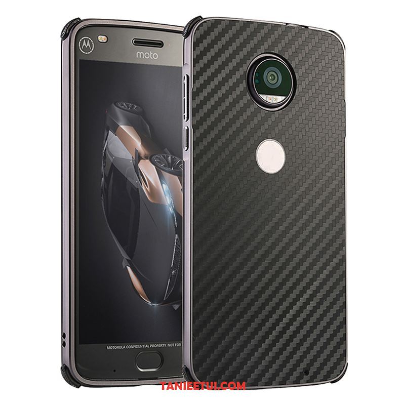 Etui Moto X4 Anti-fall Ochraniacz Zielony, Pokrowce Moto X4 Metal Telefon Komórkowy Granica