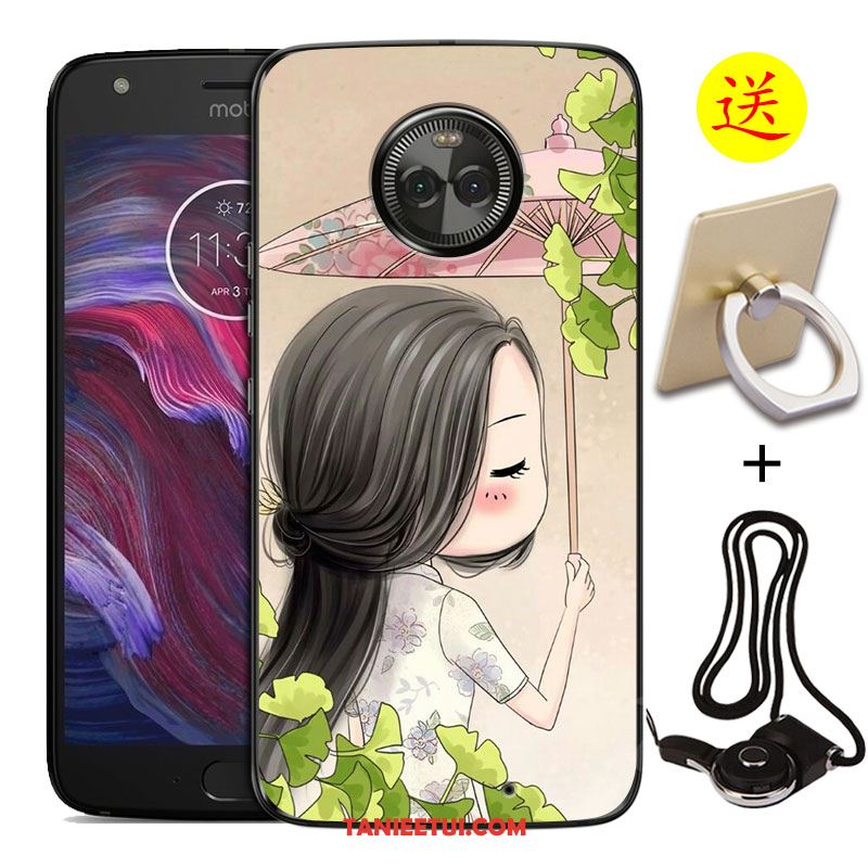 Etui Moto X4 Czarny Kolor Telefon Komórkowy, Obudowa Moto X4 All Inclusive Anti-fall Ochraniacz Beige