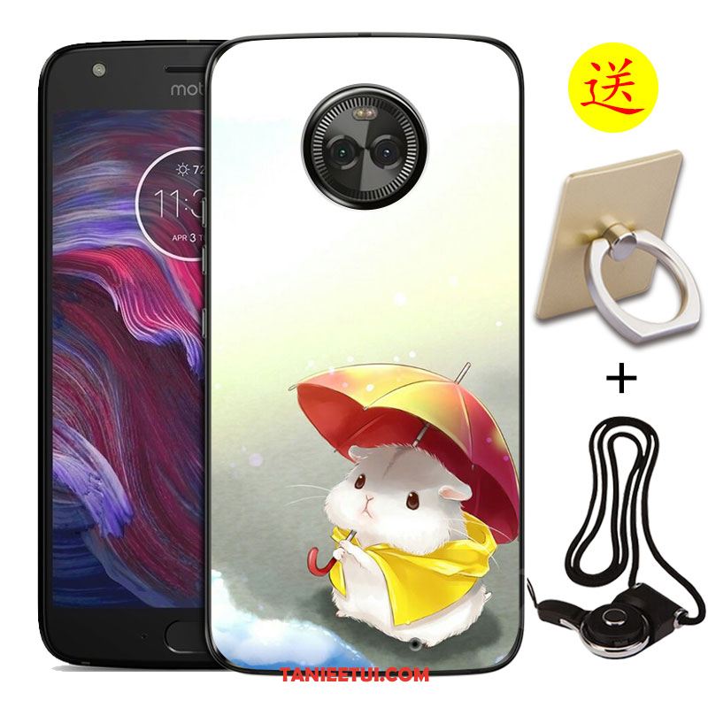 Etui Moto X4 Czarny Kolor Telefon Komórkowy, Obudowa Moto X4 All Inclusive Anti-fall Ochraniacz Beige