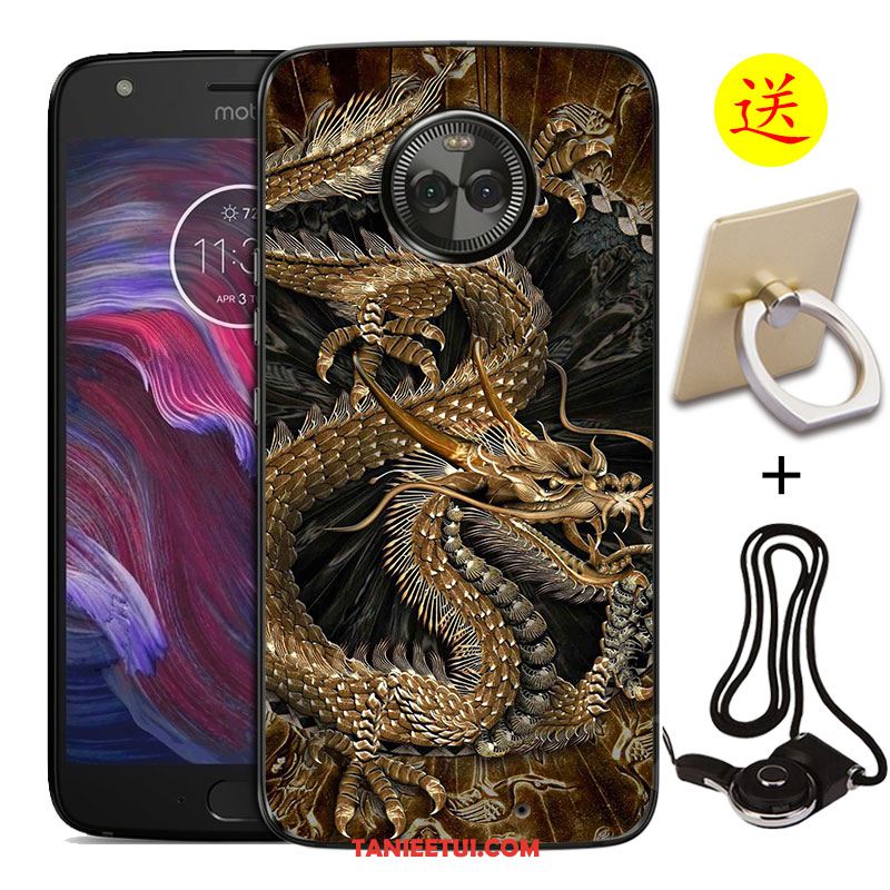 Etui Moto X4 Czarny Kolor Telefon Komórkowy, Obudowa Moto X4 All Inclusive Anti-fall Ochraniacz Beige