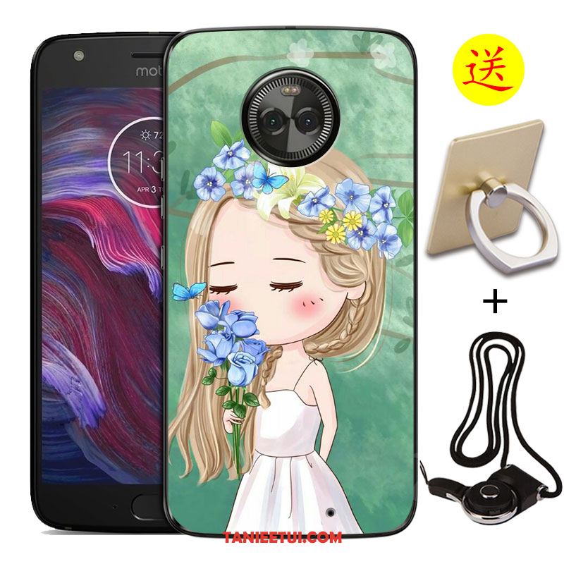 Etui Moto X4 Czarny Kolor Telefon Komórkowy, Obudowa Moto X4 All Inclusive Anti-fall Ochraniacz Beige