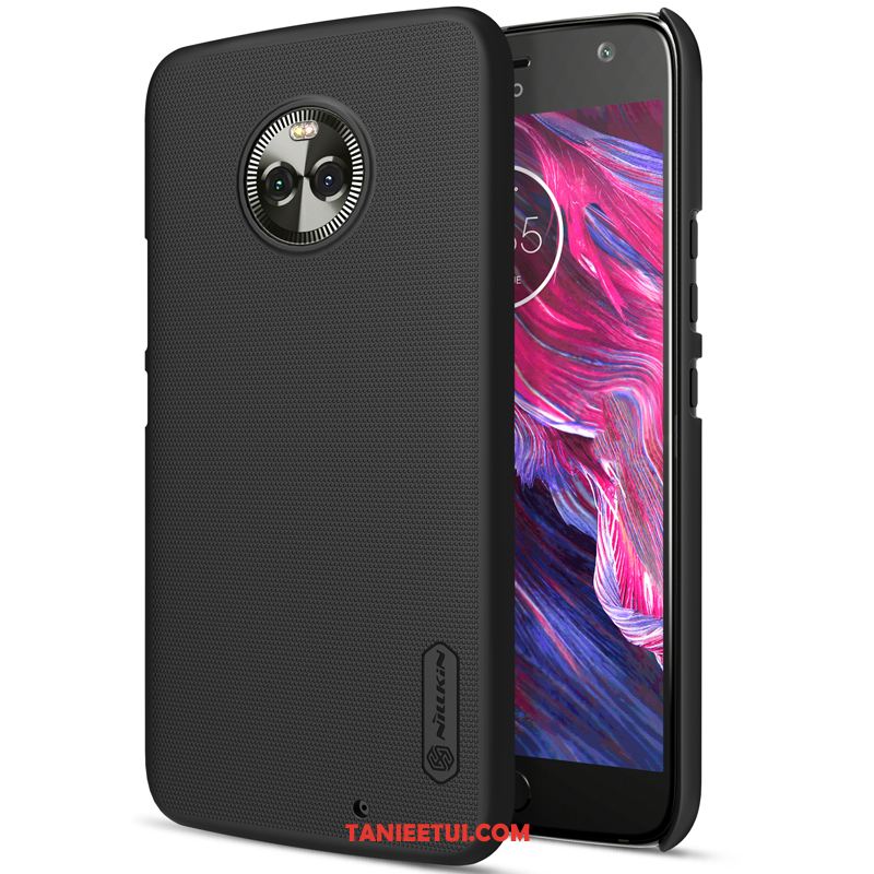 Etui Moto X4 Nubuku Anti-fall Ochraniacz, Obudowa Moto X4 Trudno Złoto Telefon Komórkowy