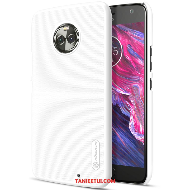 Etui Moto X4 Nubuku Anti-fall Ochraniacz, Obudowa Moto X4 Trudno Złoto Telefon Komórkowy