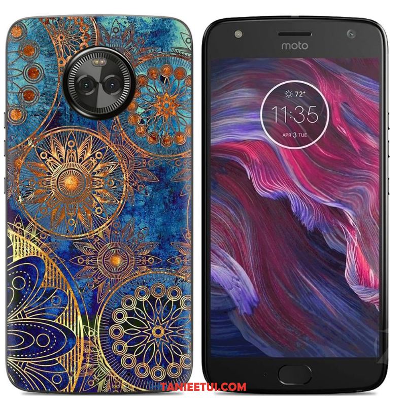 Etui Moto X4 Silikonowe Etui Kolor Telefon Komórkowy, Futerał Moto X4 Różowe Miękki Kreskówka