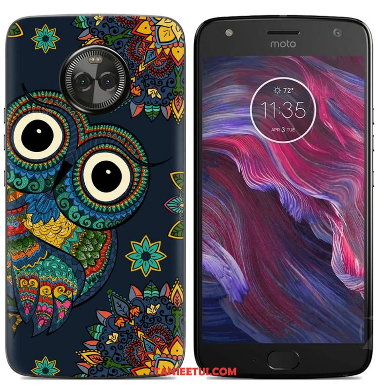 Etui Moto X4 Silikonowe Etui Kolor Telefon Komórkowy, Futerał Moto X4 Różowe Miękki Kreskówka