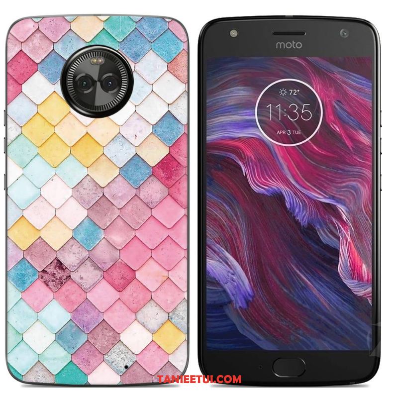 Etui Moto X4 Silikonowe Etui Kolor Telefon Komórkowy, Futerał Moto X4 Różowe Miękki Kreskówka