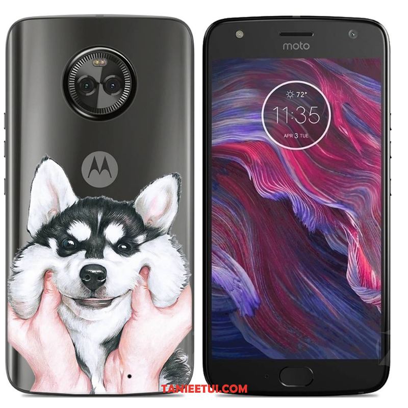 Etui Moto X4 Silikonowe Etui Kolor Telefon Komórkowy, Futerał Moto X4 Różowe Miękki Kreskówka