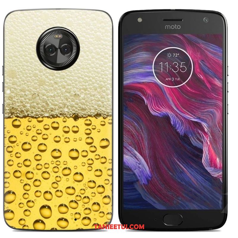 Etui Moto X4 Silikonowe Ochraniacz Miękki, Futerał Moto X4 Telefon Komórkowy Kreskówka Kolor