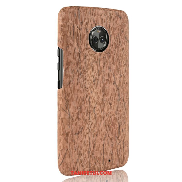 Etui Moto X4 Skóra Trudno Ochraniacz, Obudowa Moto X4 Jasny Jakość Lekkie Braun