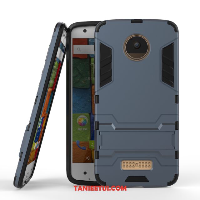 Etui Moto X4 Telefon Komórkowy All Inclusive Zielony, Futerał Moto X4 Wspornik Anti-fall Ochraniacz