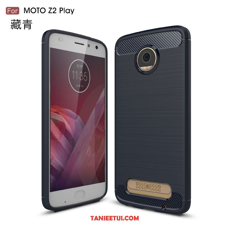 Etui Moto Z2 Play Czarny Zielony Telefon Komórkowy, Obudowa Moto Z2 Play Ochraniacz Anti-fall