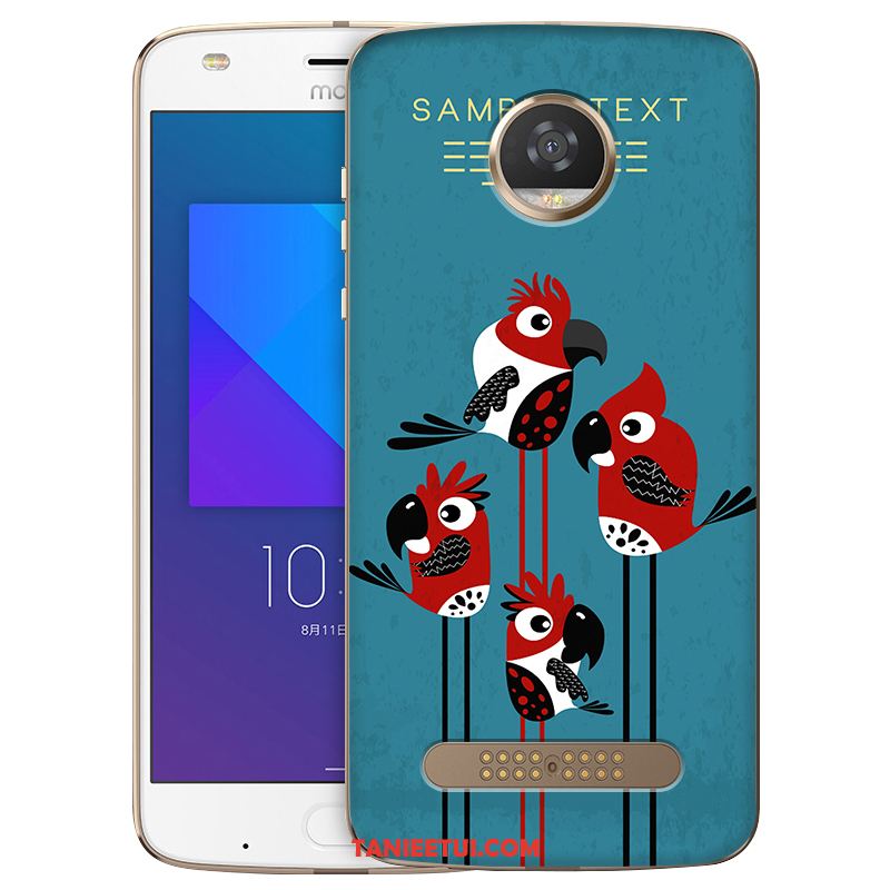 Etui Moto Z2 Play Miękki Niebieski Kolor, Obudowa Moto Z2 Play Telefon Komórkowy